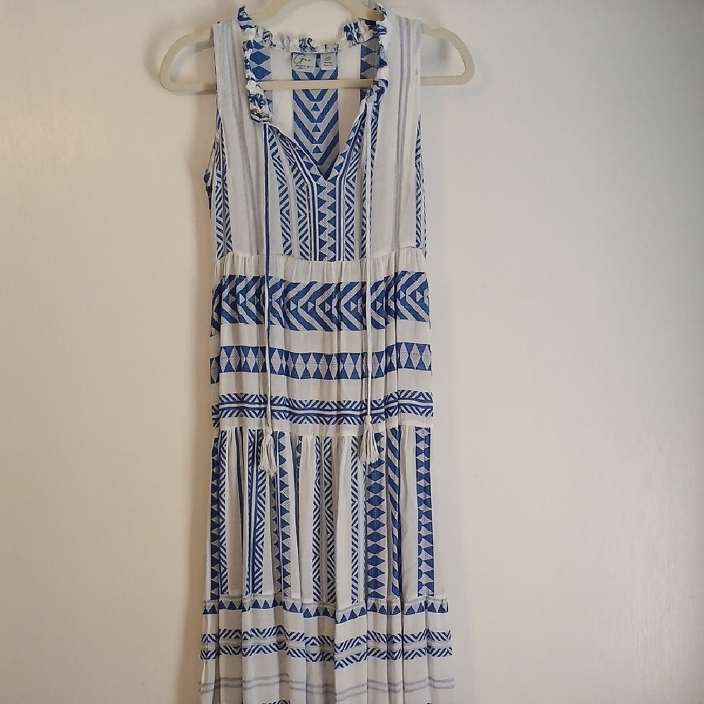 Goa Beachwear by Japna Maxi Dress in Size XS